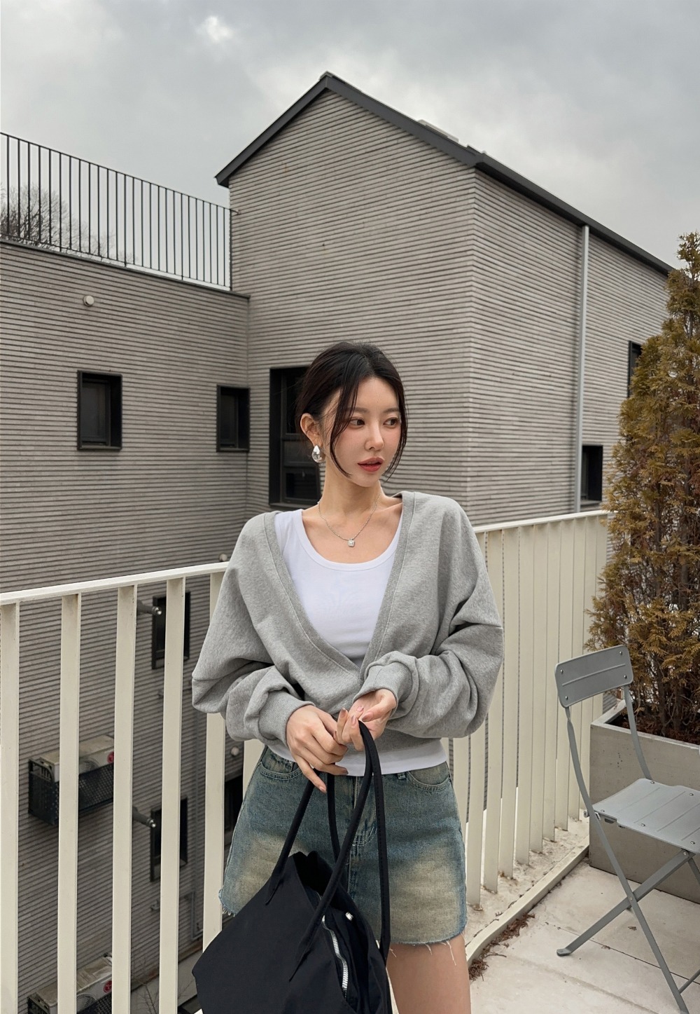 落肩蓬袖兩件式上衣,KOREA,358638,落肩蓬袖兩件式上衣,周新品優惠,NEWARRIVAL