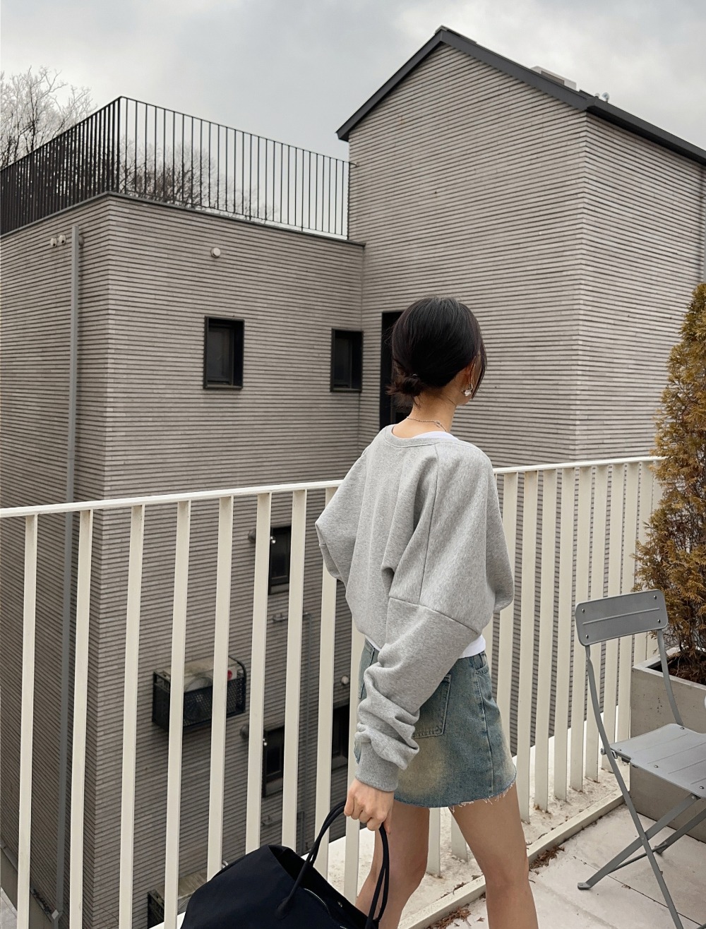 落肩蓬袖兩件式上衣,KOREA,358638,落肩蓬袖兩件式上衣,周新品優惠,NEWARRIVAL