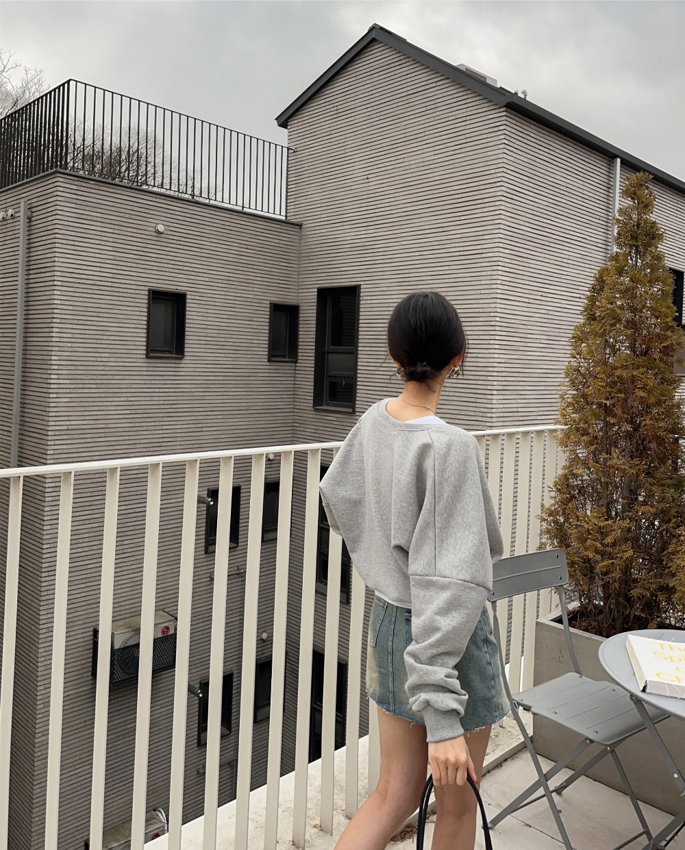 落肩蓬袖兩件式上衣,KOREA,358638,落肩蓬袖兩件式上衣,周新品優惠,NEWARRIVAL