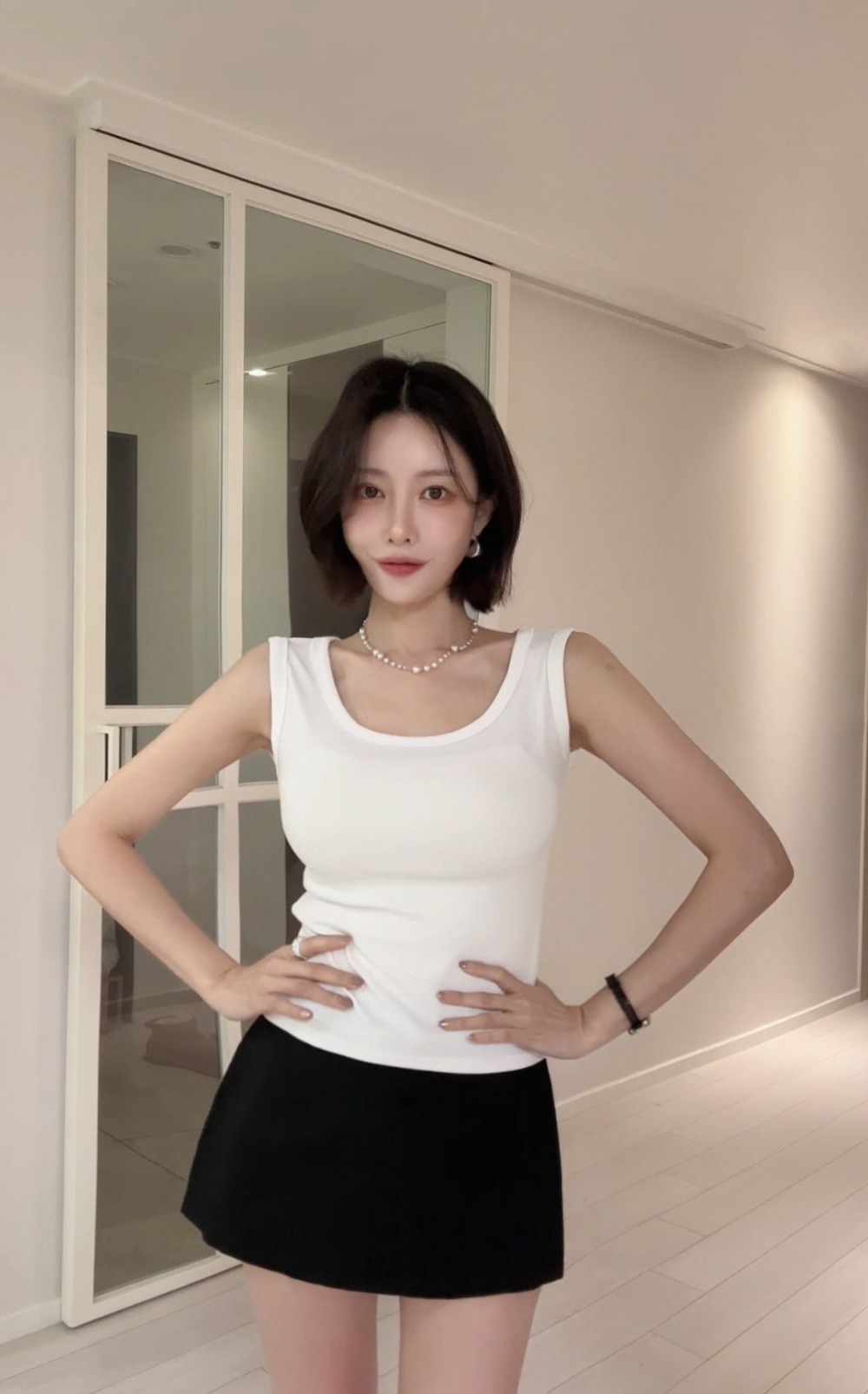 落肩蓬袖兩件式上衣,KOREA,358638,落肩蓬袖兩件式上衣,周新品優惠,NEWARRIVAL