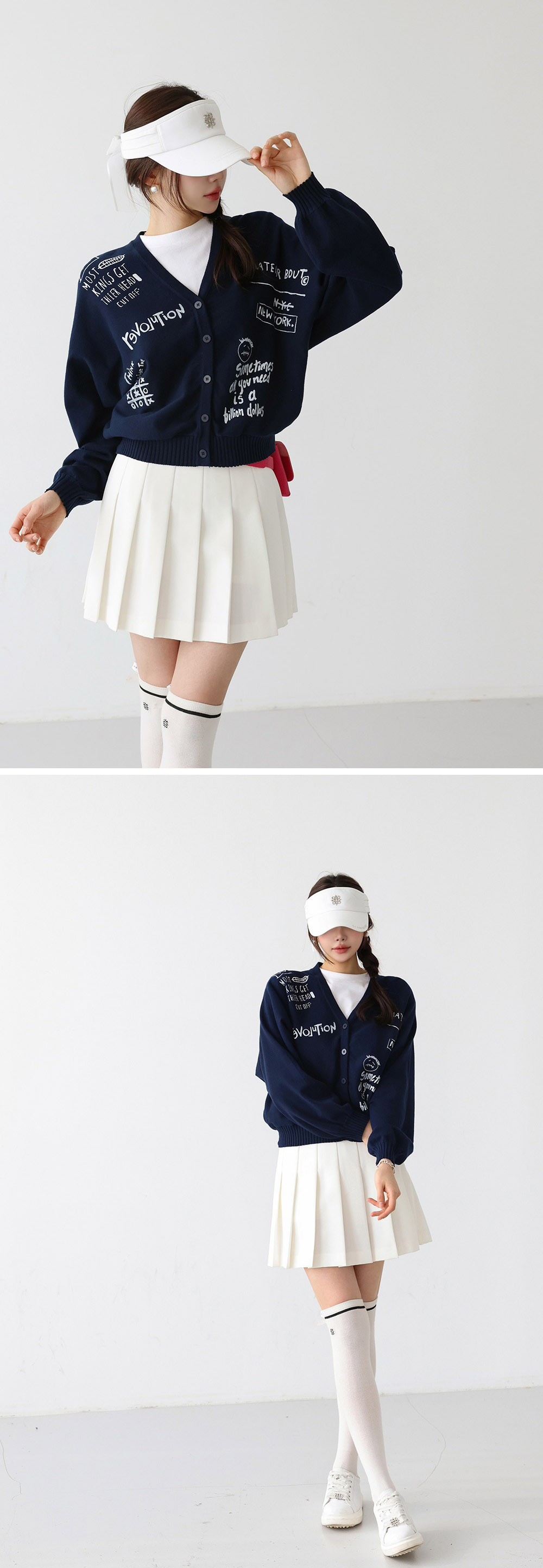 休閒塗鴉印花針織外套,KOREA,357669,休閒塗鴉印花針織外套,周新品優惠,NEWARRIVAL