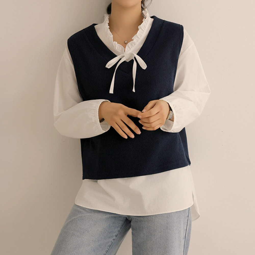 氣質甜美感兩件式上衣