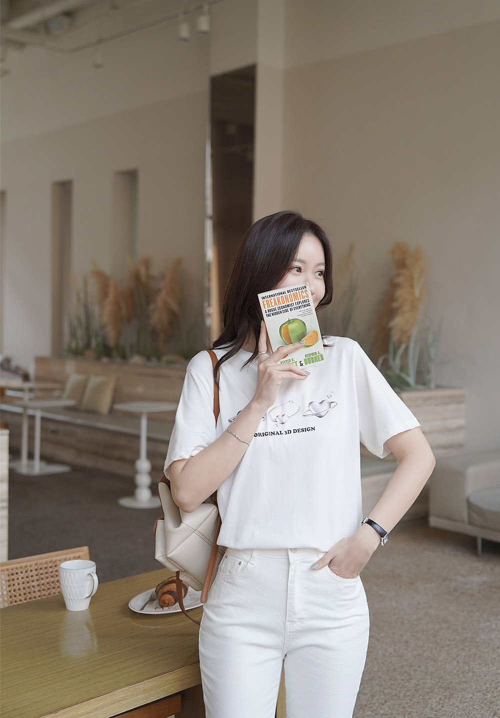 立體感愛心印花上衣,KOREA,357876,立體感愛心印花上衣,領500,999免運