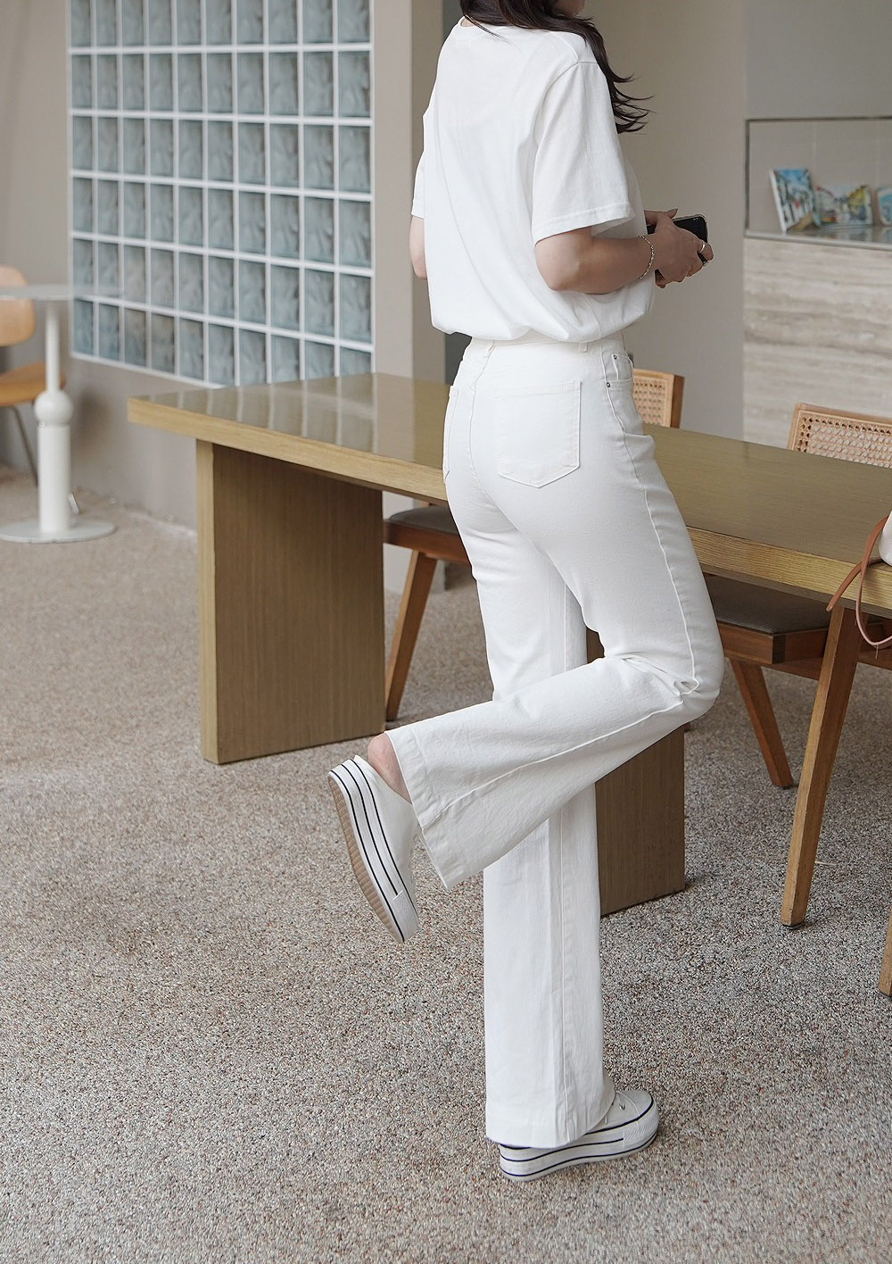 立體感愛心印花上衣,KOREA,357876,立體感愛心印花上衣,領500,999免運