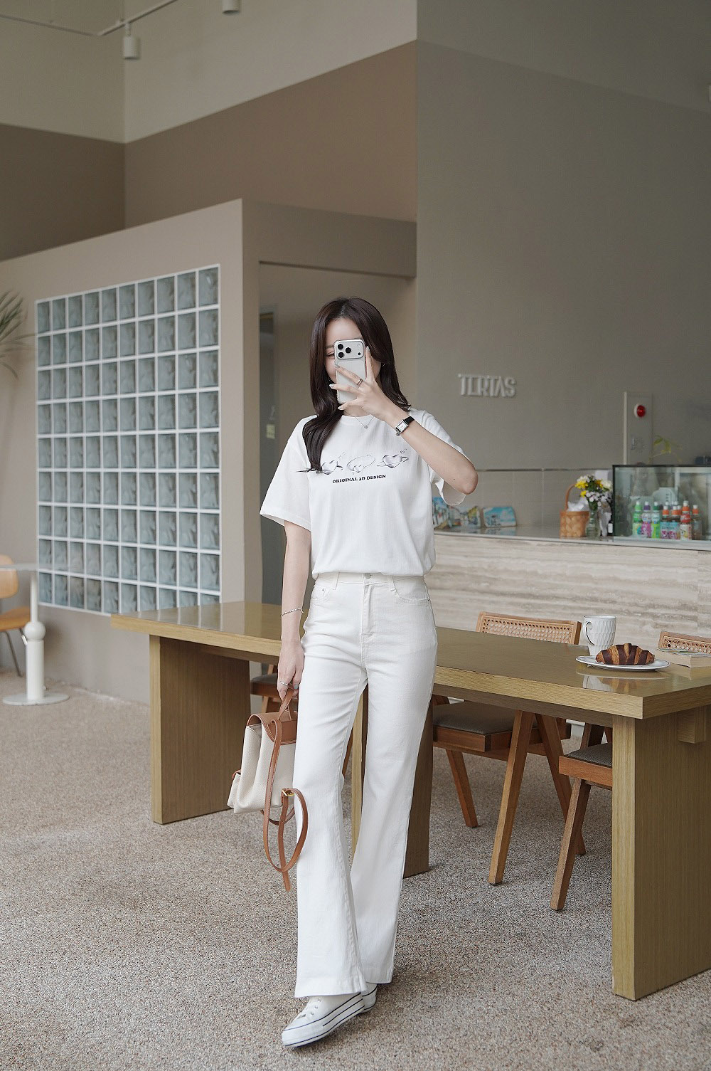 立體感愛心印花上衣,KOREA,357876,立體感愛心印花上衣,領500,999免運