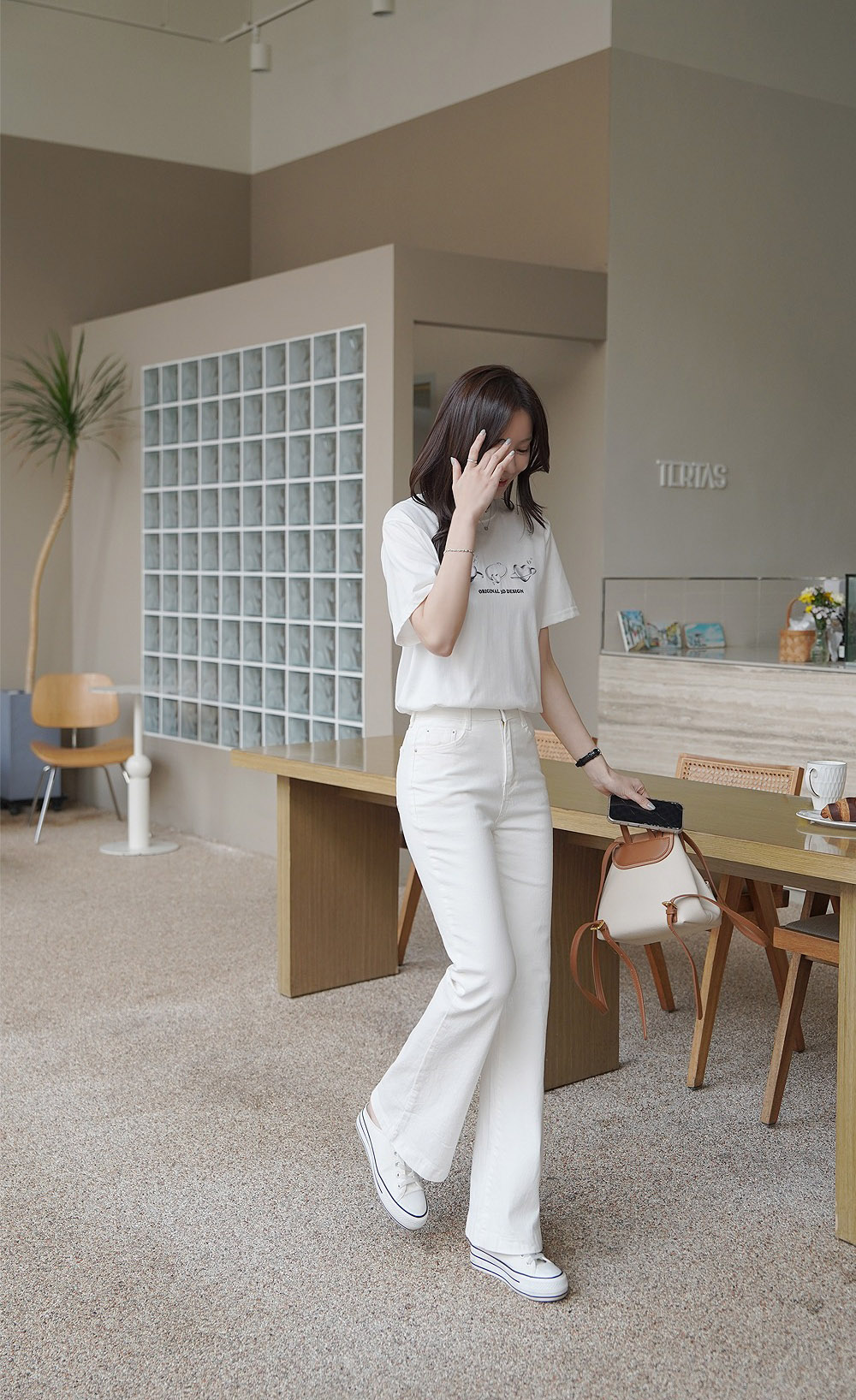 立體感愛心印花上衣,KOREA,357876,立體感愛心印花上衣,領500,999免運