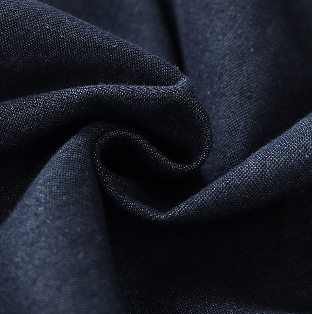 牛仔布襯衫領綁帶洋裝,KOREA,358122,牛仔布襯衫領綁帶洋裝,領500,999免運