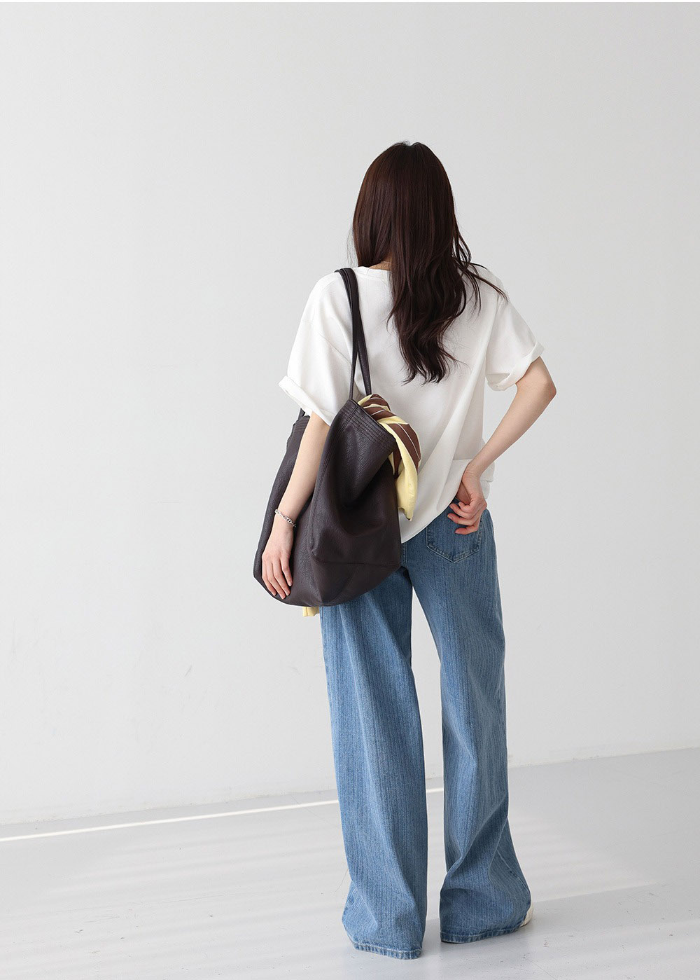 字母印花寬鬆短袖上衣,KOREA,358167,字母印花寬鬆短袖上衣,領500,999免運