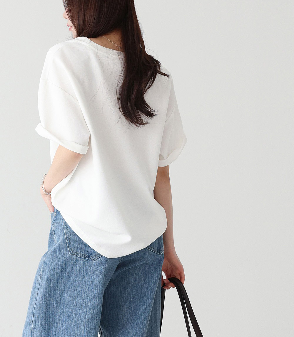 字母印花寬鬆短袖上衣,KOREA,358167,字母印花寬鬆短袖上衣,領500,999免運