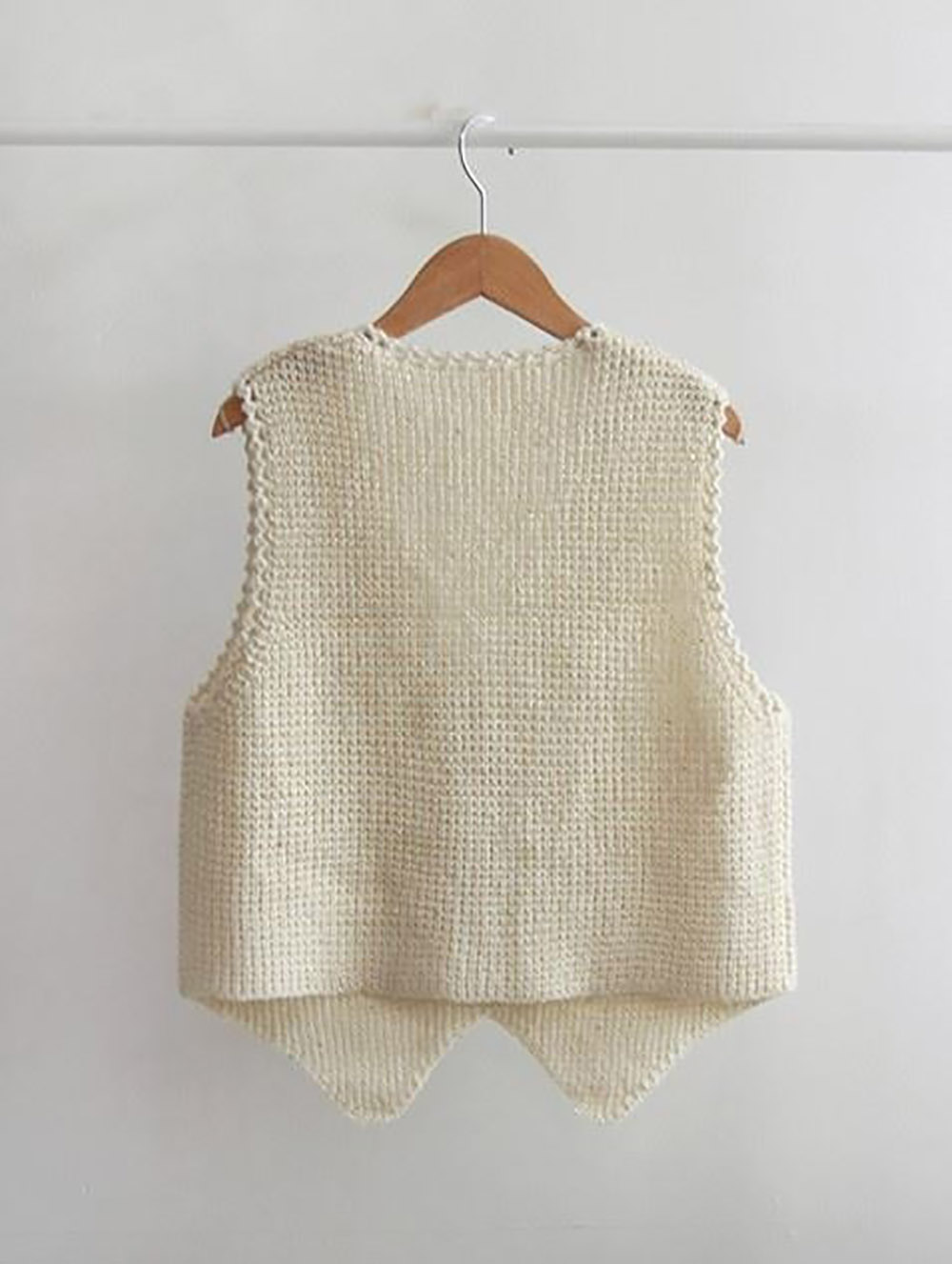 質感V領針織背心外套,KOREA,359292,質感V領針織背心外套,領500,999免運