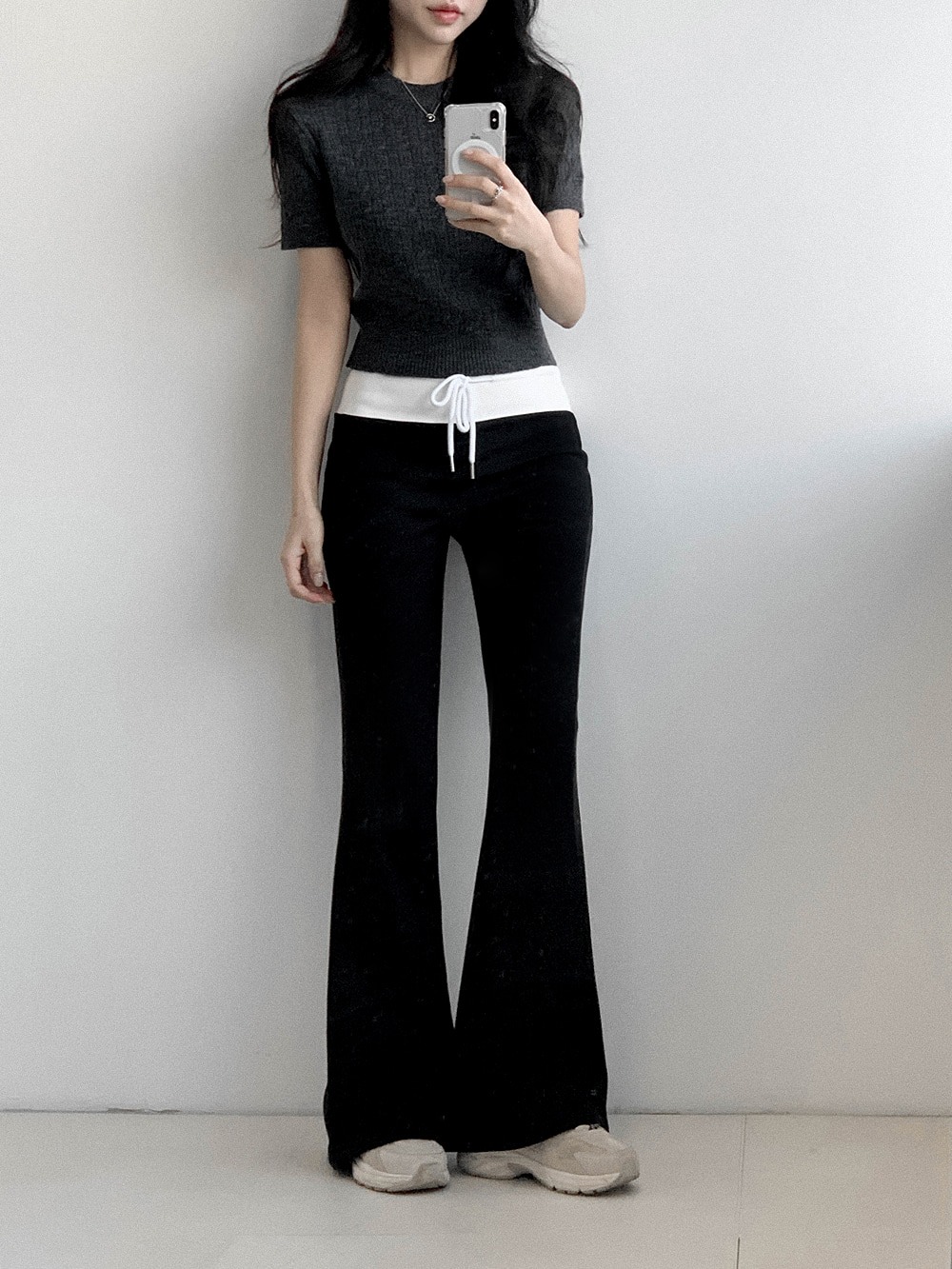 經典麻花針織短袖上衣,KOREA,357660,經典麻花針織短袖上衣,周新品優惠,NEWARRIVAL