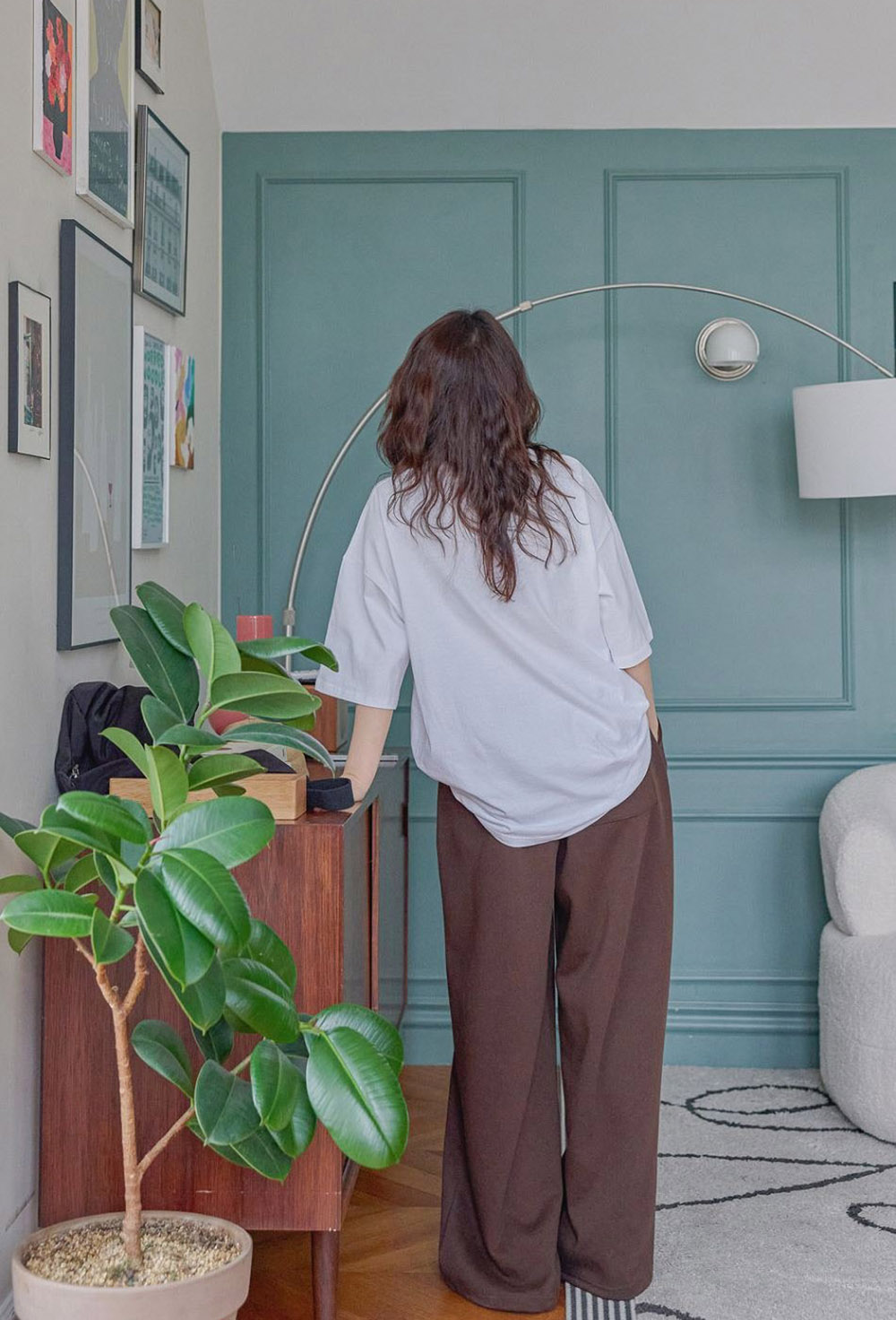 豹紋愛心印花純棉上衣,KOREA,357731,豹紋愛心印花純棉上衣,周新品優惠,NEWARRIVAL