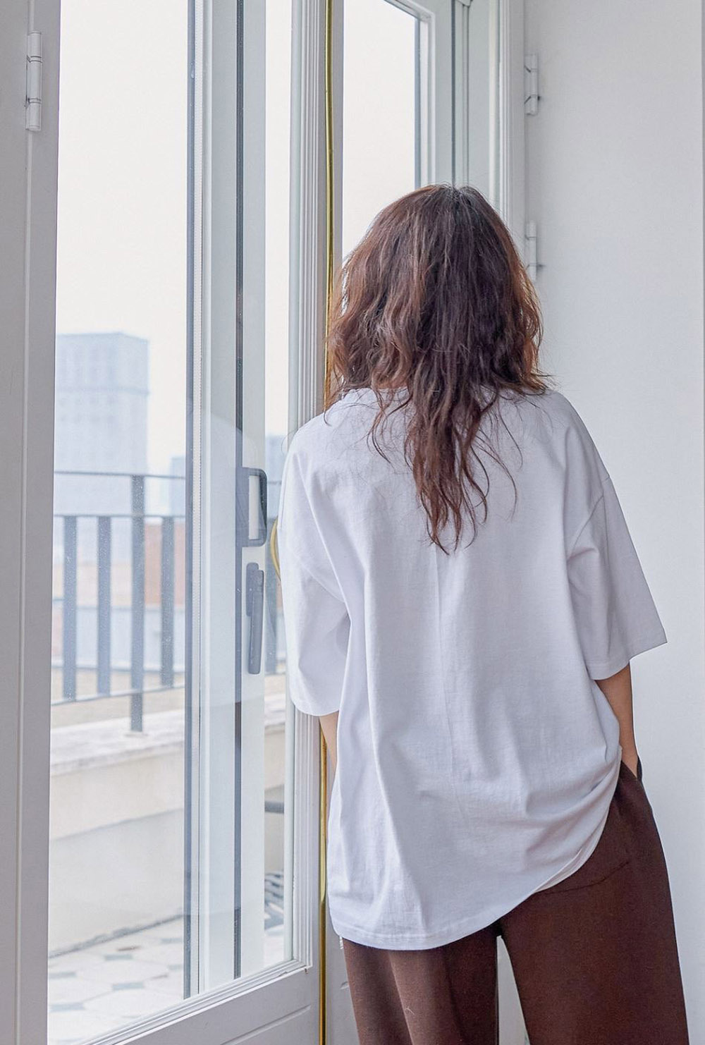 豹紋愛心印花純棉上衣,KOREA,357731,豹紋愛心印花純棉上衣,周新品優惠,NEWARRIVAL