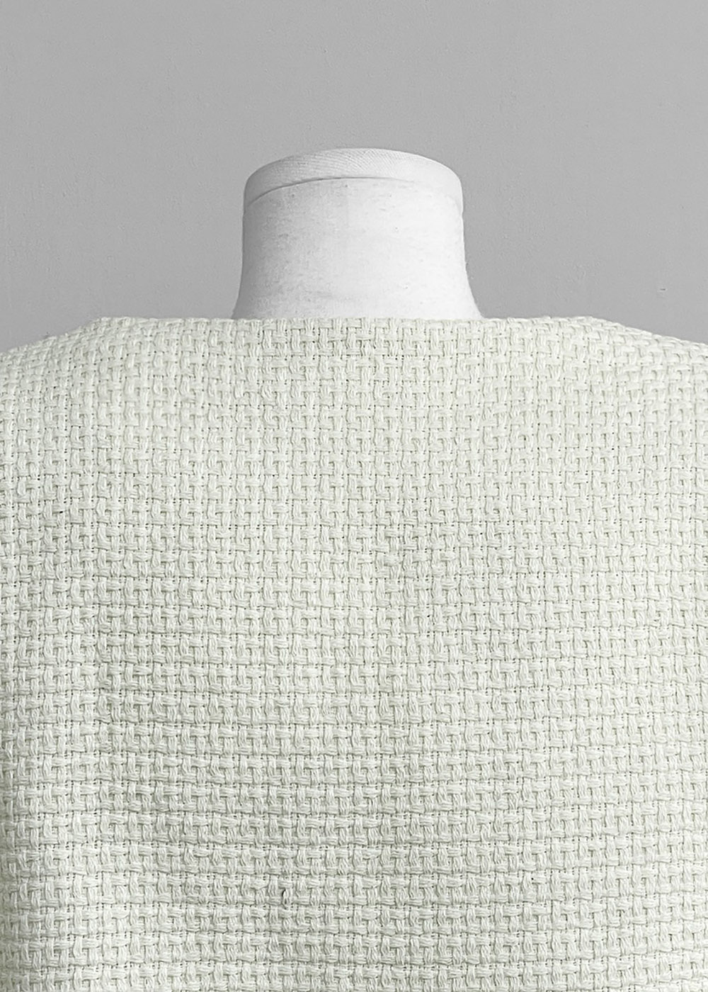 圓領粗花呢短版外套,襯衫,KOREA,358087,圓領粗花呢短版外套,999免運