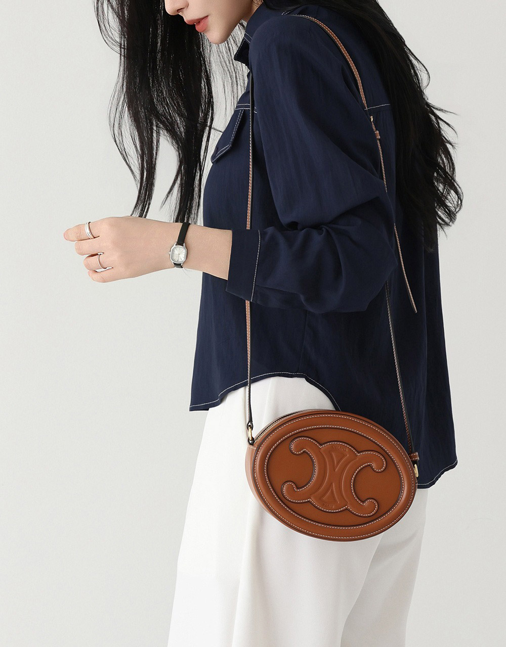 簡約氣質款長袖襯衫,KOREA,358679,簡約氣質款長袖襯衫,周新品優惠,NEWARRIVAL