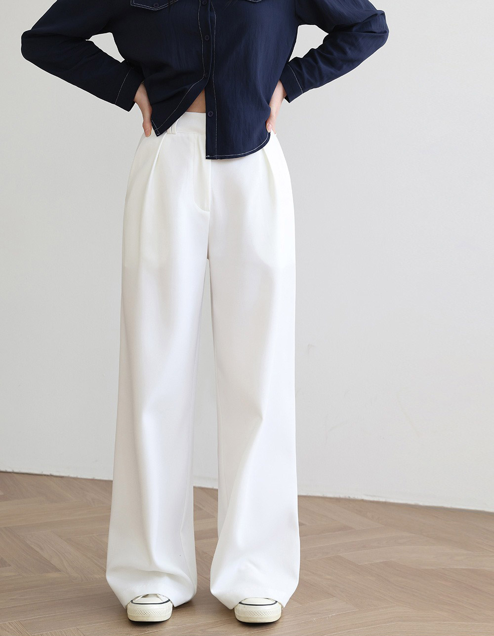 簡約氣質款長袖襯衫,KOREA,358679,簡約氣質款長袖襯衫,周新品優惠,NEWARRIVAL