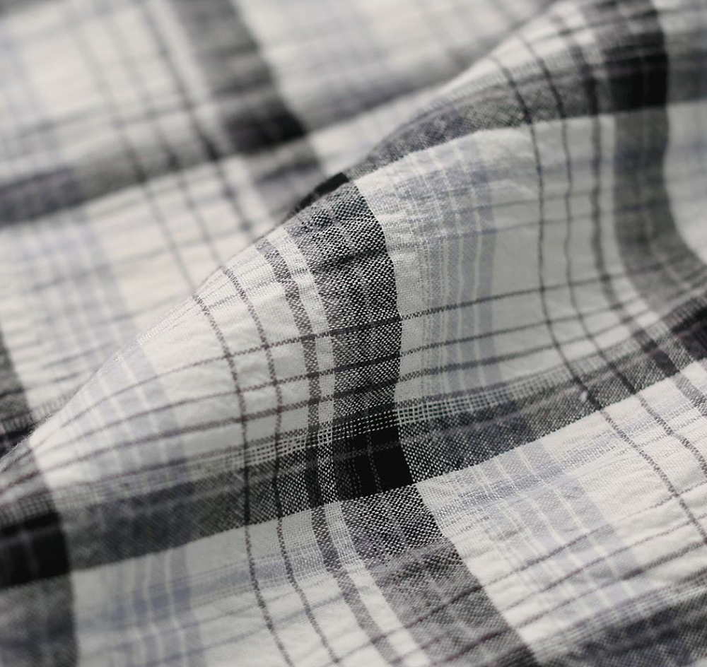 鬆緊腰不規則格紋長裙,KOREA,359843,鬆緊腰不規則格紋長裙,領500,999免運