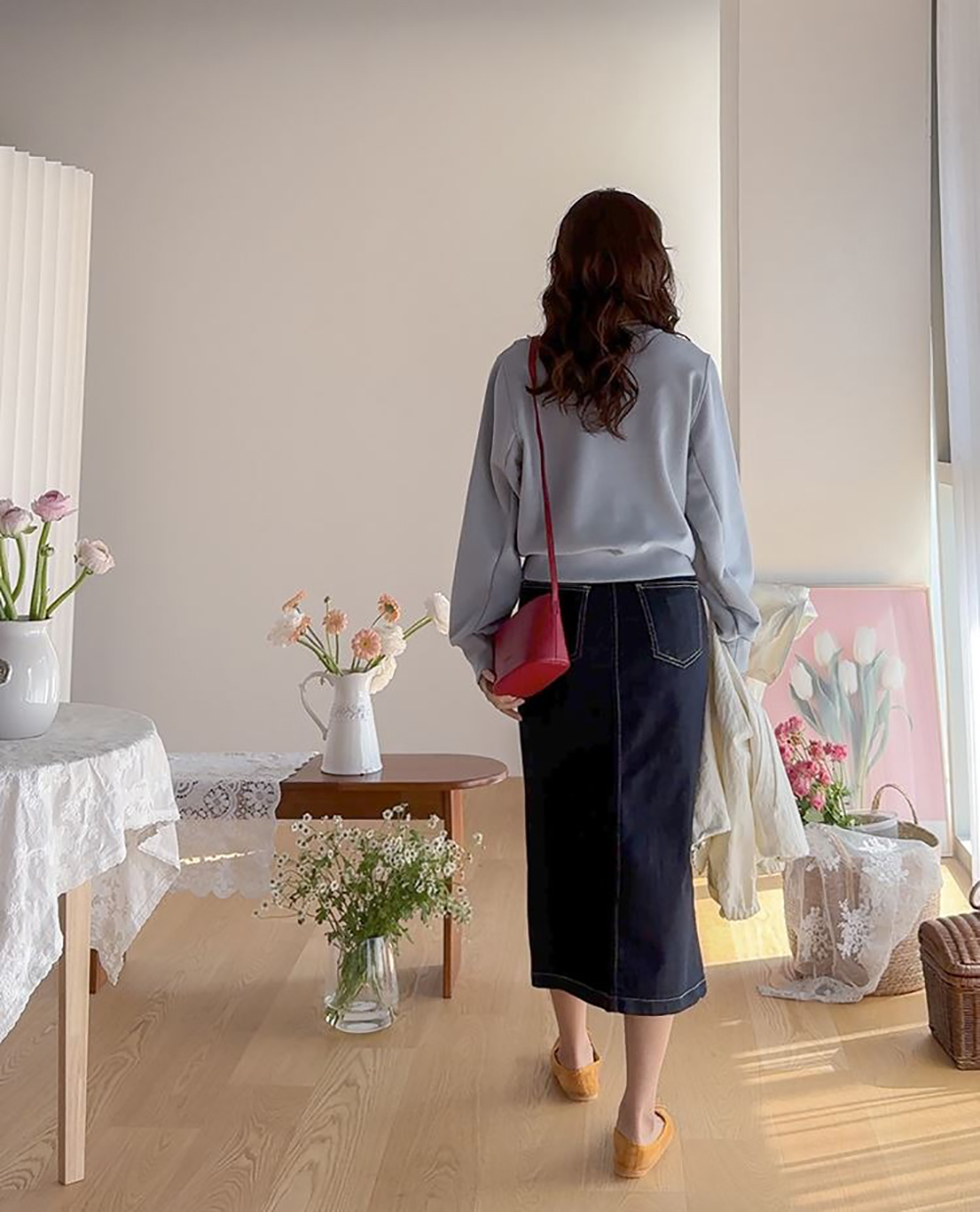 浪漫蕾絲花邊領上衣,KOREA,360044,浪漫蕾絲花邊領上衣,領500,999免運