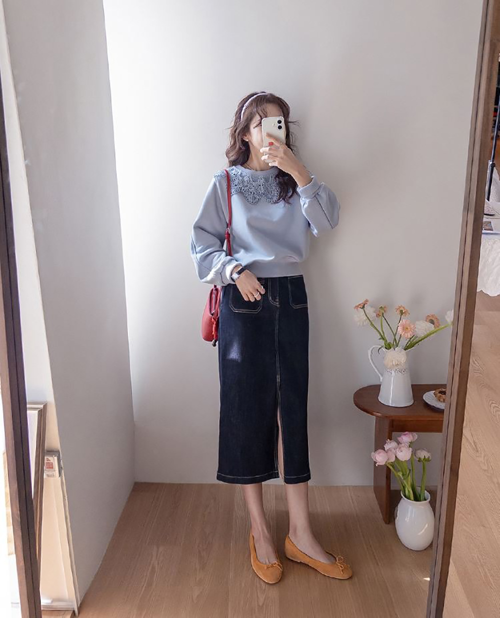 浪漫蕾絲花邊領上衣,KOREA,360044,浪漫蕾絲花邊領上衣,領500,999免運