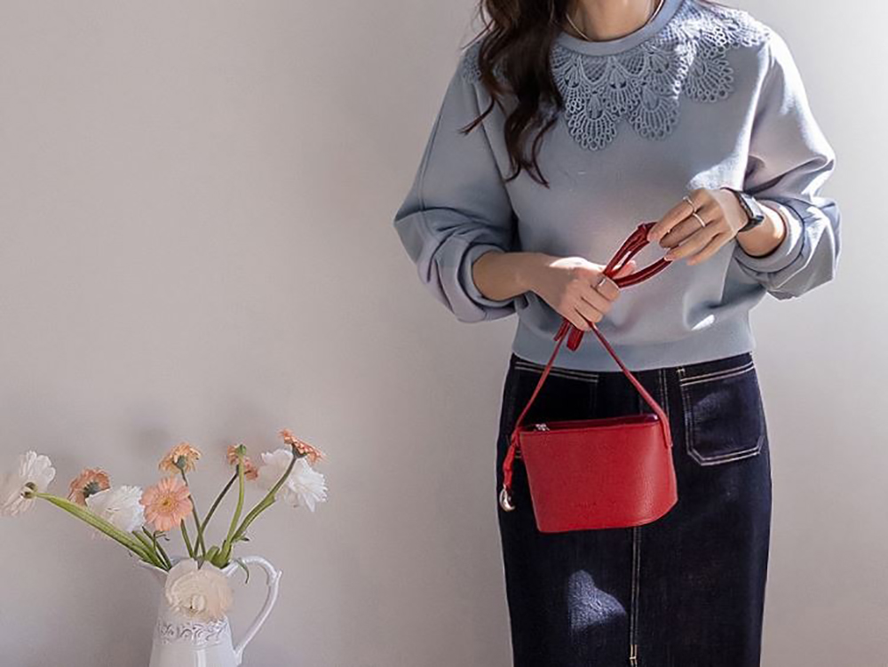 浪漫蕾絲花邊領上衣,KOREA,360044,浪漫蕾絲花邊領上衣,領500,999免運