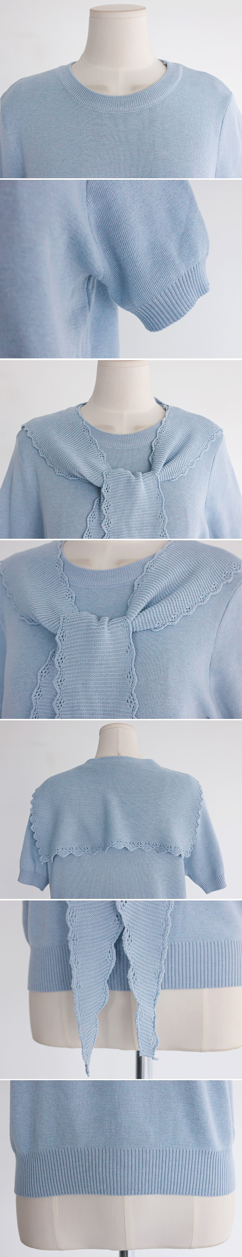 鏤空設計披肩針織上衣,KOREA,360915,鏤空設計披肩針織上衣,周新品優惠,NEWARRIVAL