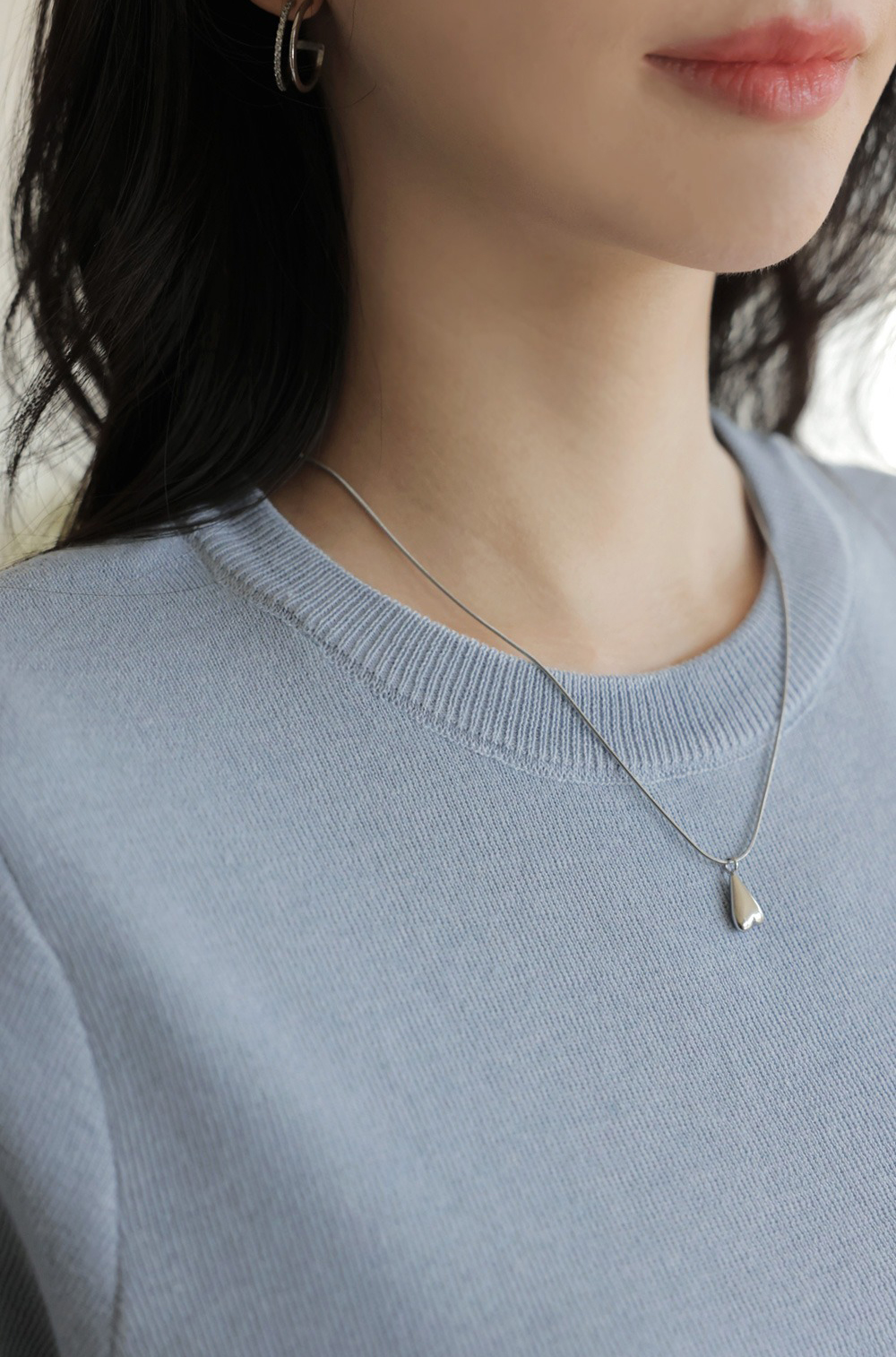 鏤空設計披肩針織上衣,KOREA,360915,鏤空設計披肩針織上衣,周新品優惠,NEWARRIVAL