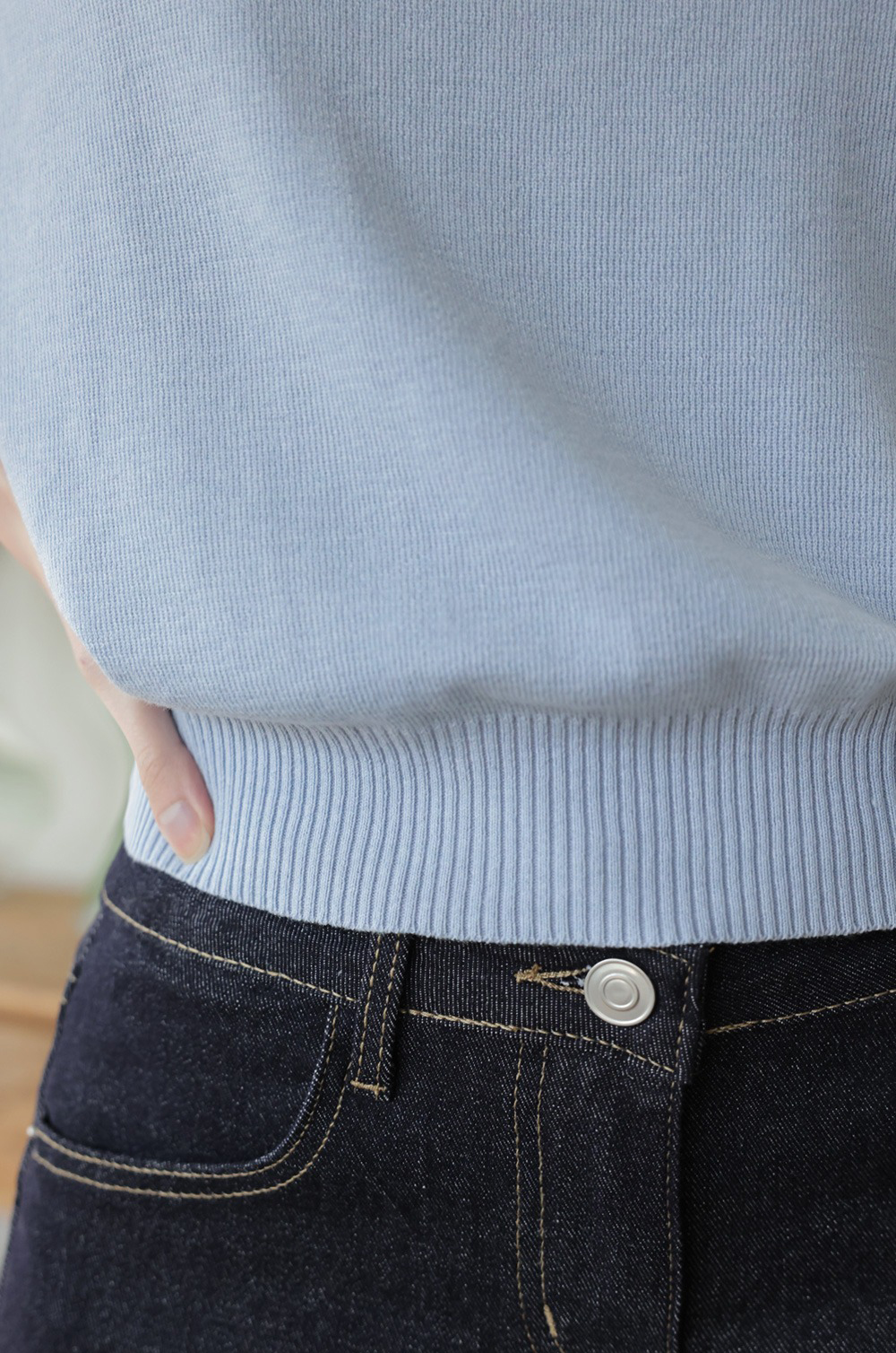 鏤空設計披肩針織上衣,KOREA,360915,鏤空設計披肩針織上衣,周新品優惠,NEWARRIVAL