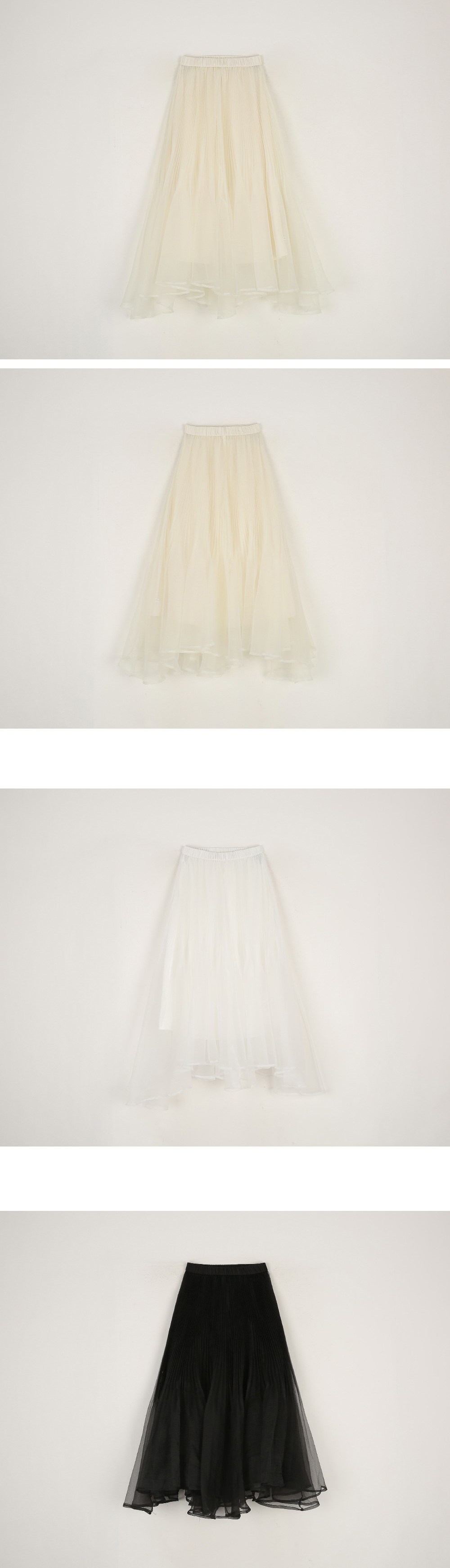 浪漫優雅百褶長紗裙,KOREA,359375,浪漫優雅百褶長紗裙,領500,999免運