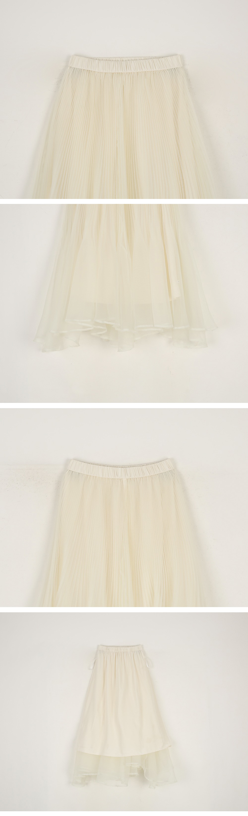 浪漫優雅百褶長紗裙,KOREA,359375,浪漫優雅百褶長紗裙,領500,999免運