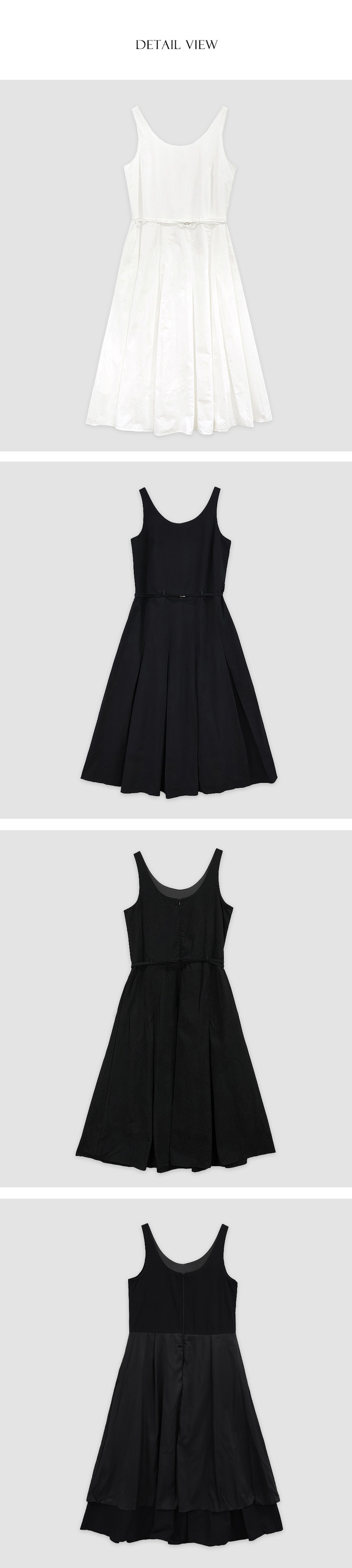 優雅簡約背心長洋裝,KOREA,362285,優雅簡約背心長洋裝,領500,999免運