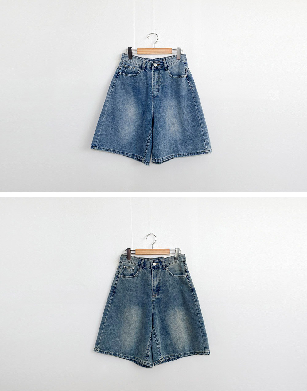 休閒百搭款牛仔短褲,KOREA,363329,休閒百搭款牛仔短褲,領500,999免運