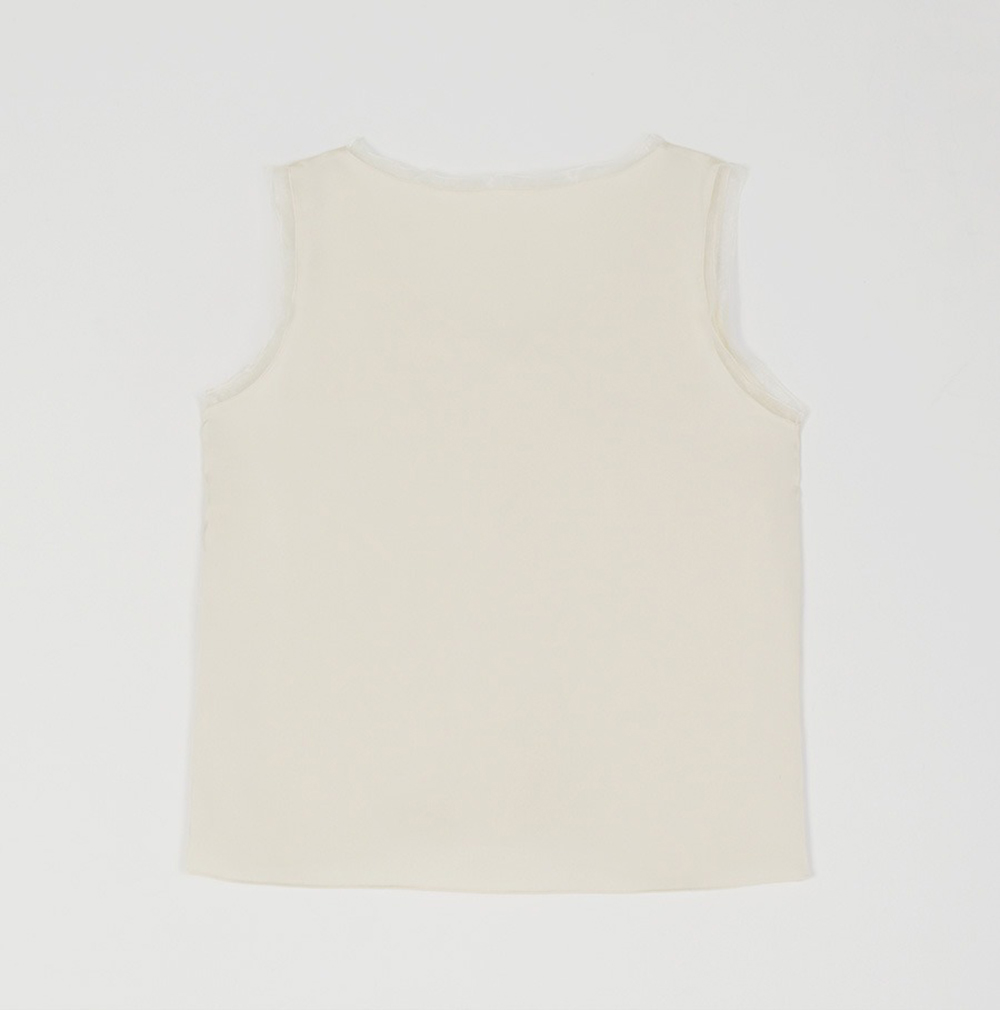 緞面蕾絲拼接V領背心,KOREA,363644,緞面蕾絲拼接V領背心,領500,999免運