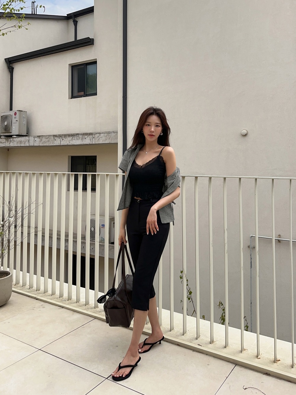 側綁帶收腰條紋襯衫,KOREA,367246,側綁帶收腰條紋襯衫,周新品優惠,NEWARRIVAL
