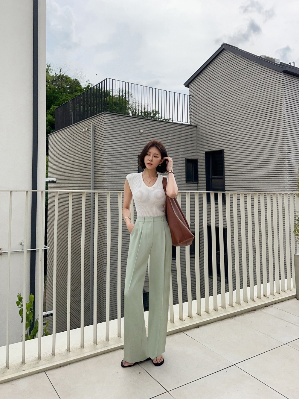 V領羅紋修身針織上衣,KOREA,368931,V領羅紋修身針織上衣,周新品優惠,NEWARRIVAL