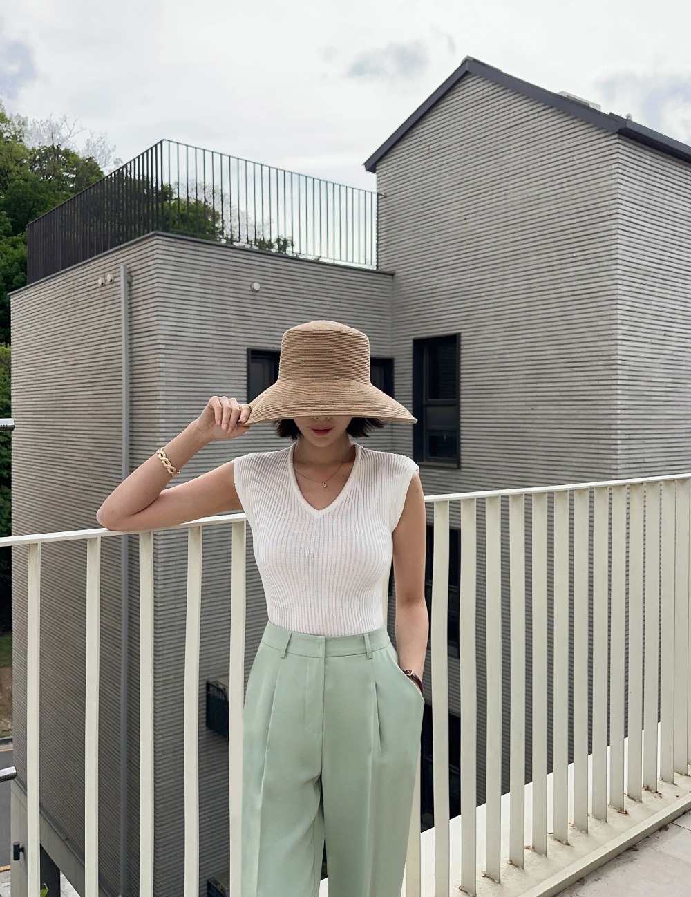 V領羅紋修身針織上衣,KOREA,368931,V領羅紋修身針織上衣,周新品優惠,NEWARRIVAL