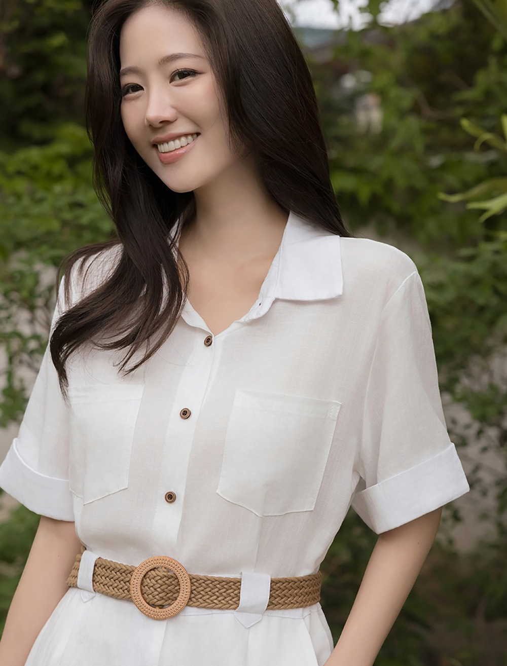優雅氣質款後開衩洋裝,KOREA,368999,優雅氣質款後開衩洋裝,領500,999免運