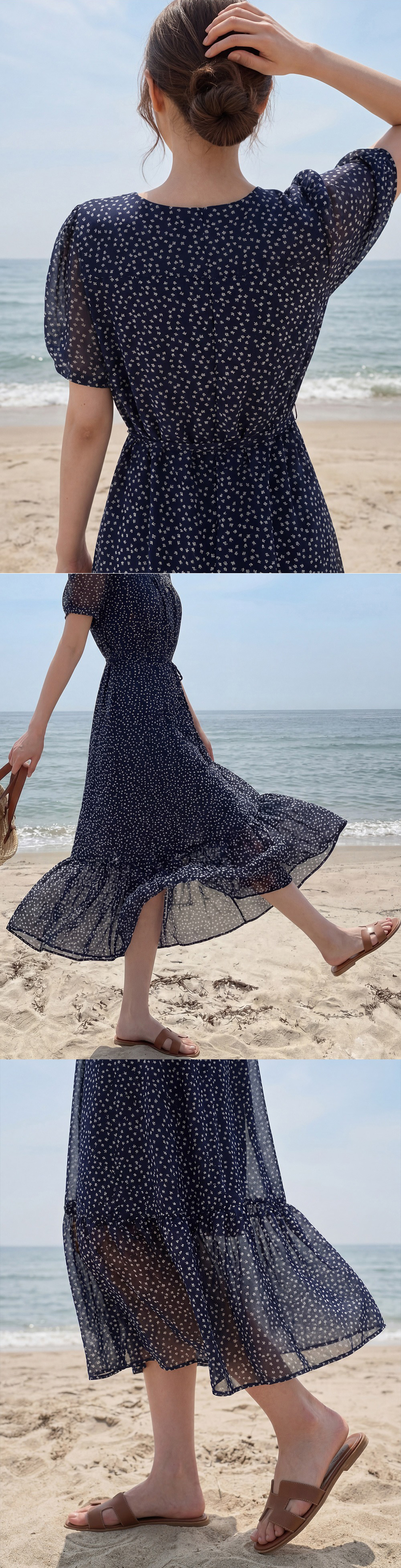 浪漫滿版小碎花長洋裝,KOREA,372499,浪漫滿版小碎花長洋裝,周新品優惠,NEWARRIVAL