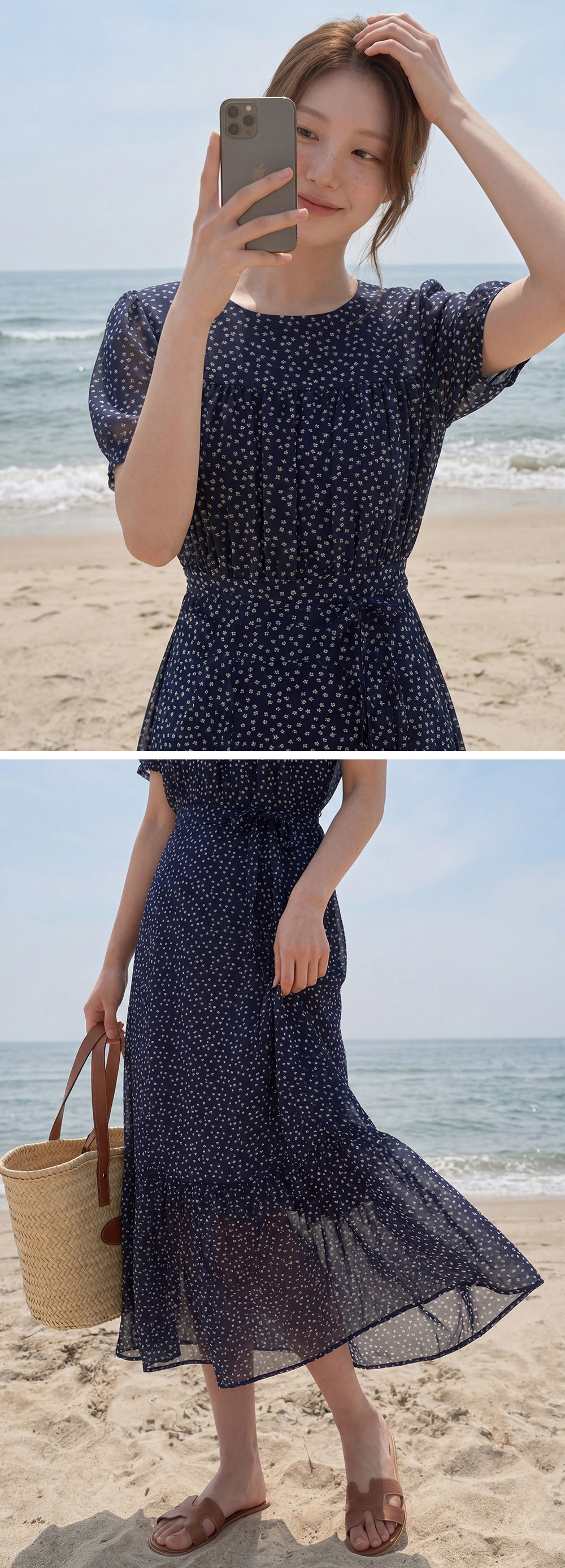 浪漫滿版小碎花長洋裝,KOREA,372499,浪漫滿版小碎花長洋裝,周新品優惠,NEWARRIVAL