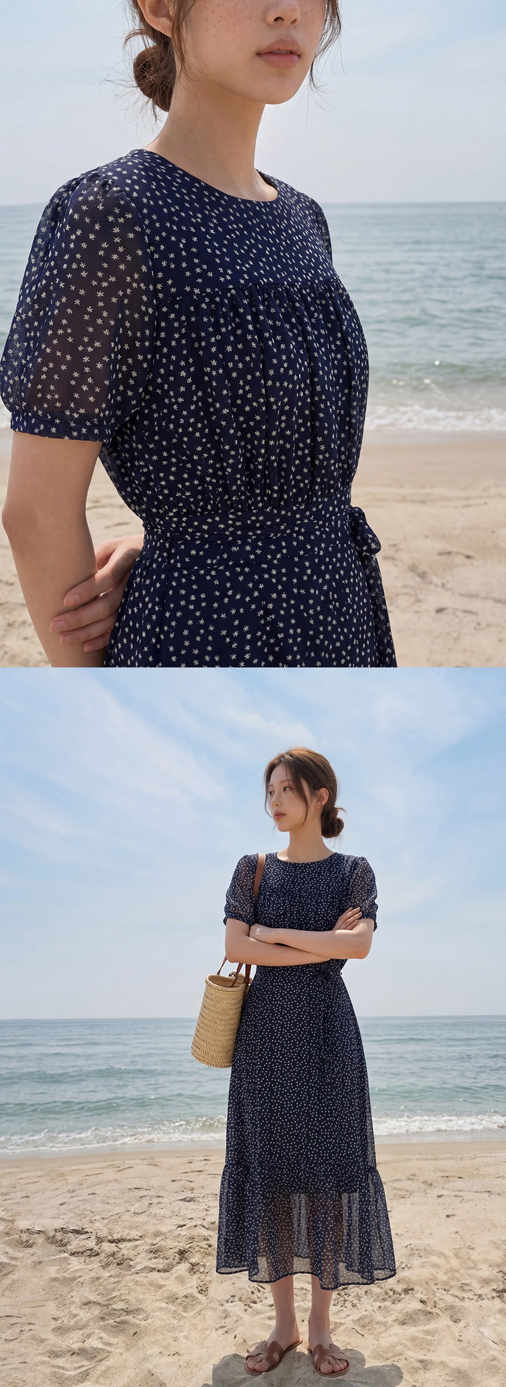 浪漫滿版小碎花長洋裝,KOREA,372499,浪漫滿版小碎花長洋裝,周新品優惠,NEWARRIVAL