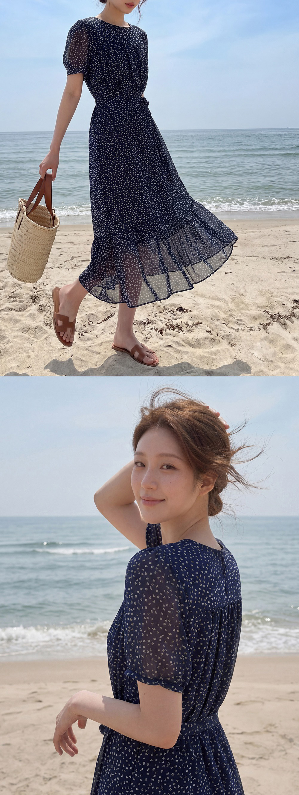 浪漫滿版小碎花長洋裝,KOREA,372499,浪漫滿版小碎花長洋裝,周新品優惠,NEWARRIVAL