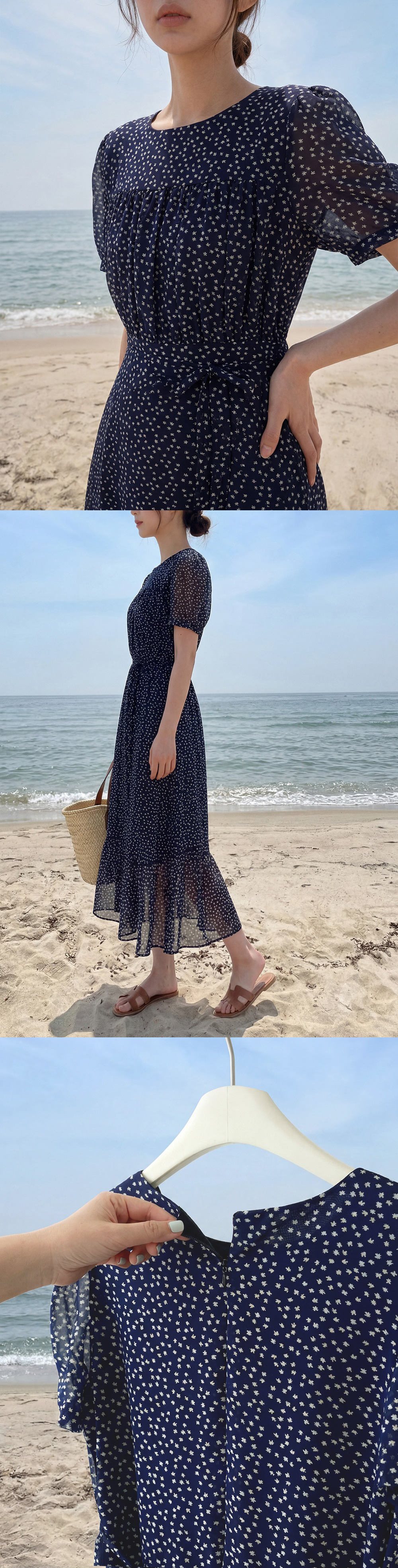 浪漫滿版小碎花長洋裝,KOREA,372499,浪漫滿版小碎花長洋裝,周新品優惠,NEWARRIVAL