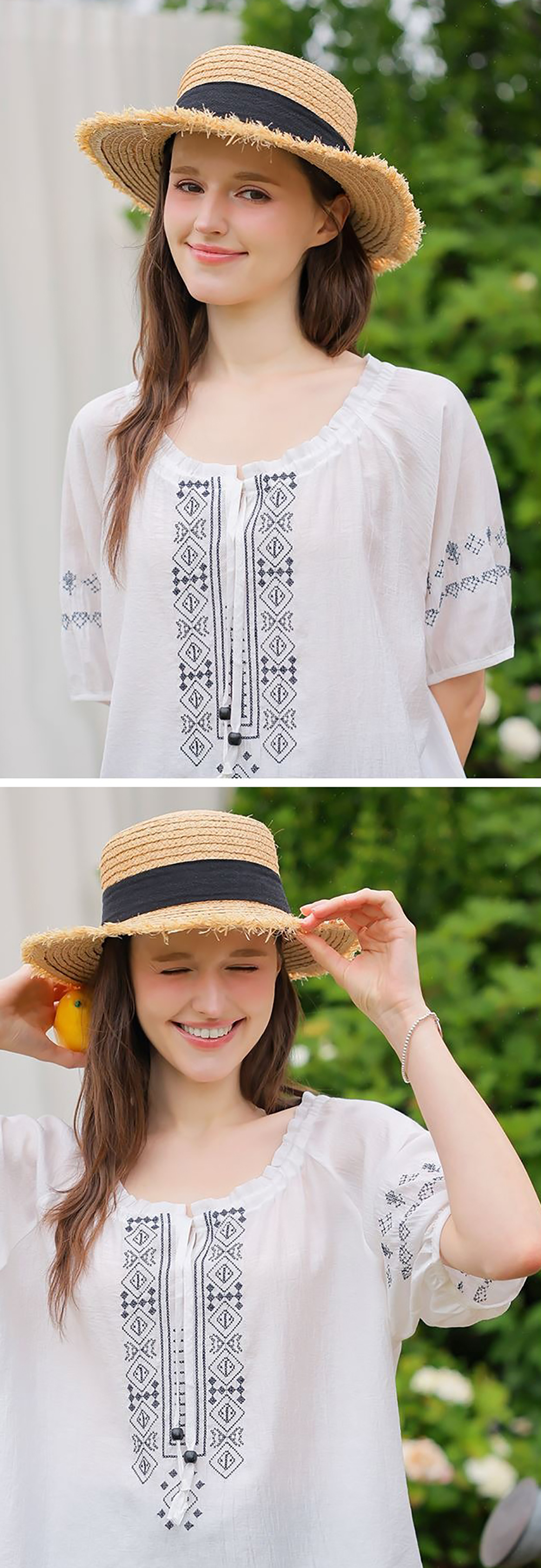 波西米亞風刺繡襯衫,KOREA,372528,波西米亞風刺繡襯衫,周新品優惠,NEWARRIVAL