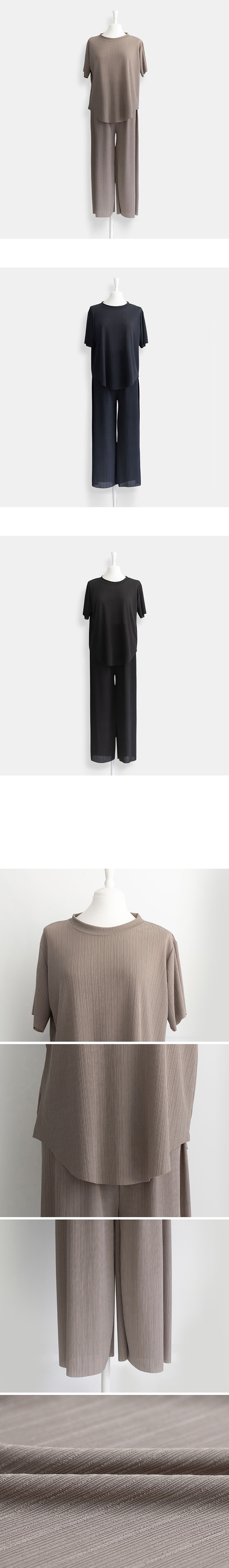 休閒輕盈涼爽長褲套裝,KOREA,372714,休閒輕盈涼爽長褲套裝,周新品優惠,NEWARRIVAL