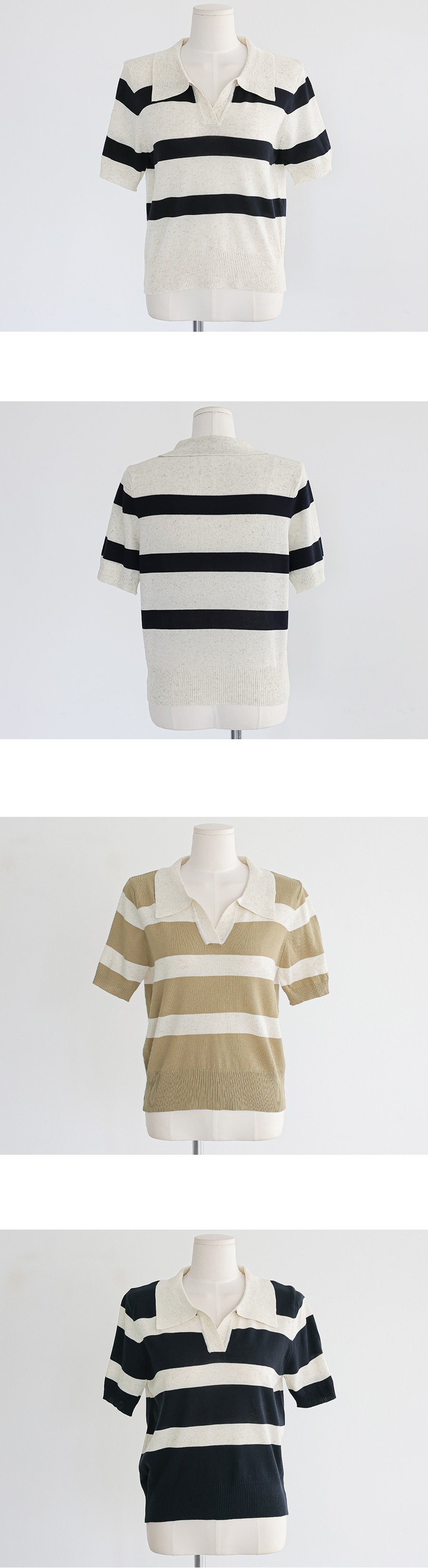 顯瘦條紋經典針織上衣,KOREA,375666,顯瘦條紋經典針織上衣,周新品優惠,NEWARRIVAL