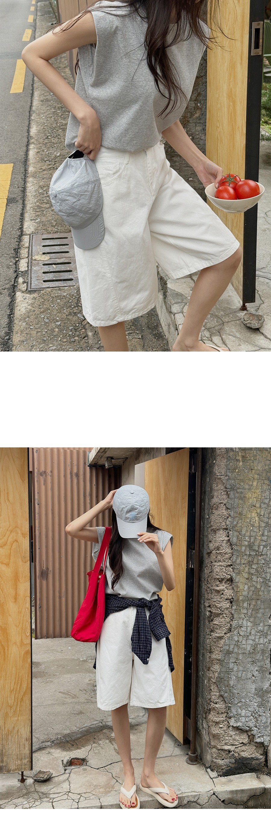 極簡修身純色背心,Korea,374161,極簡修身純色背心,周新品優惠,NEWARRIVAL