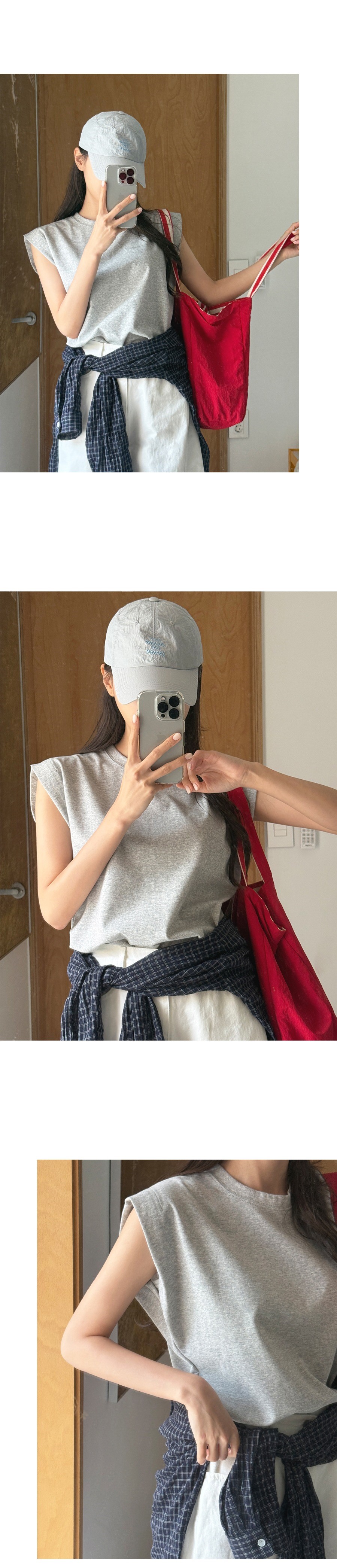 極簡修身純色背心,Korea,374161,極簡修身純色背心,周新品優惠,NEWARRIVAL