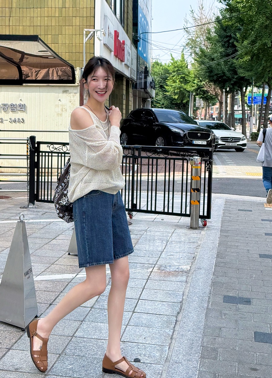 法式復古針織兩件式上衣,Korea,377655,法式復古針織兩件式上衣,領500,999免運