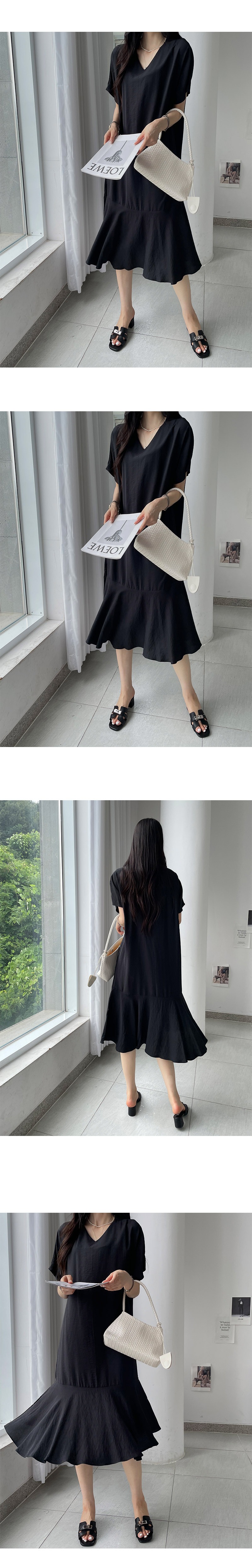 慵懶質感日常休閒連身裙,Korea,377659,慵懶質感日常休閒連身裙,領500,999免運