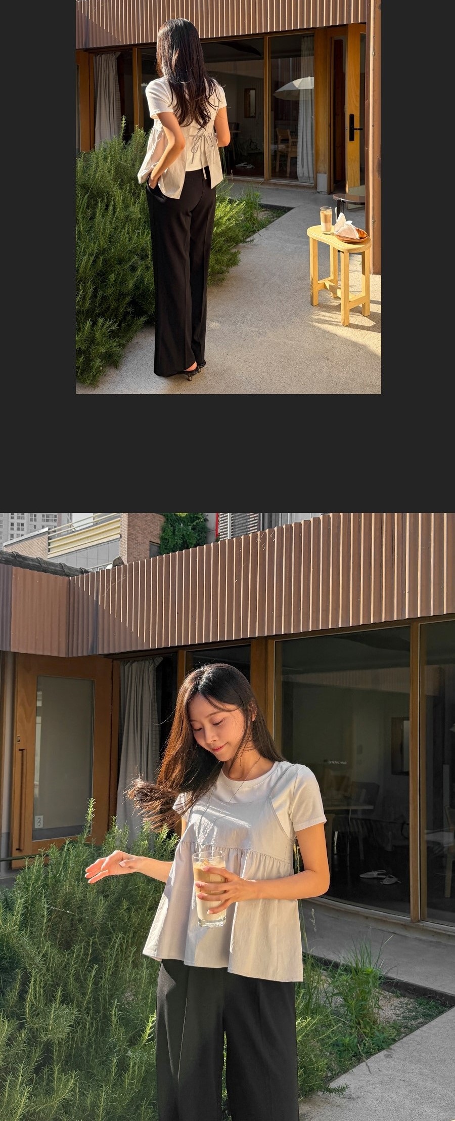 俏皮甜美顯瘦兩件式上衣,Korea,378692,俏皮甜美顯瘦兩件式上衣,領500,999免運