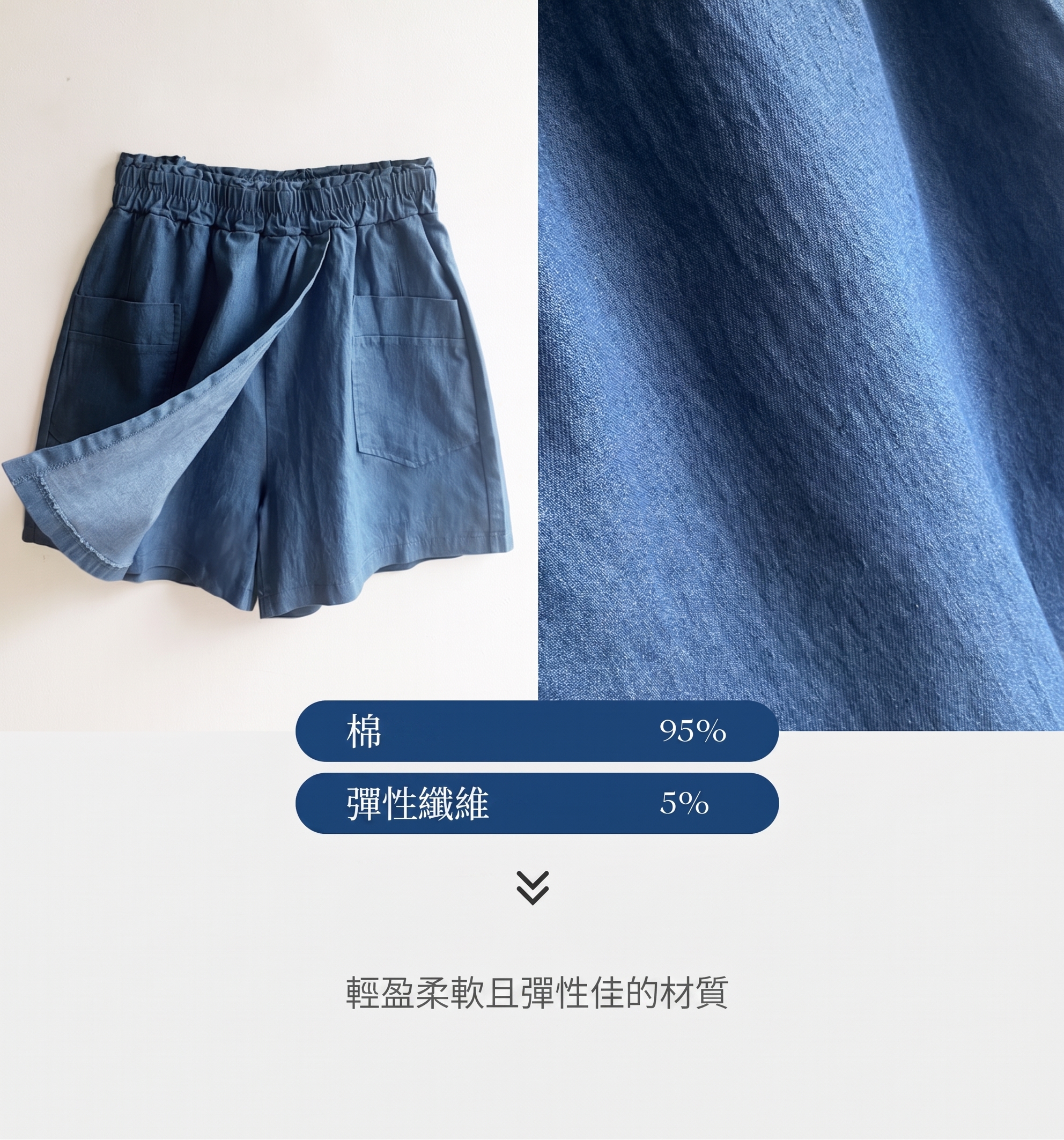 度假風休閒口袋褲裙,Korea,379477,度假風休閒口袋褲裙,領500,999免運
